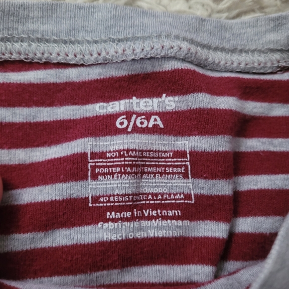 Boys Long Sleeve PJ Bundle Size 6 - Picture 4 of 5